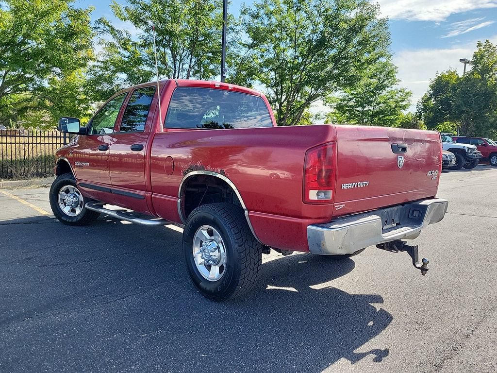Used 2006 Dodge Ram 2500 Truck SLT w/ Quad Cab Big Horn Value Group AWD/4WD image 6