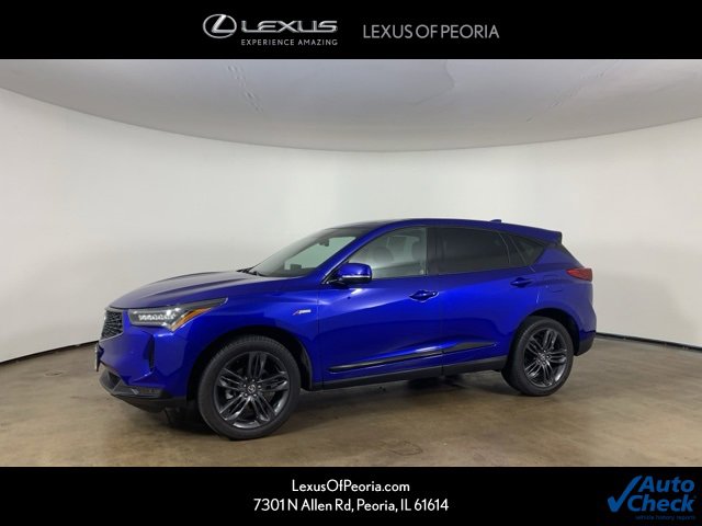 Used 2023 Acura RDX A-Spec