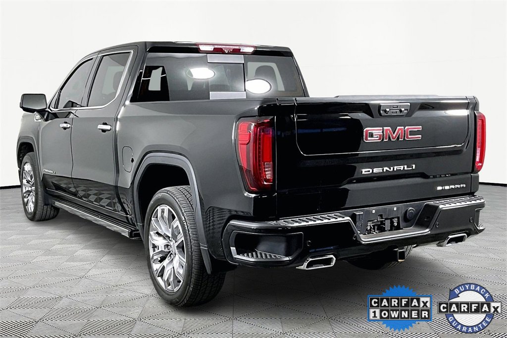 Certified 2025 GMC Sierra 1500 Denali w/ Denali Reserve Package image 4