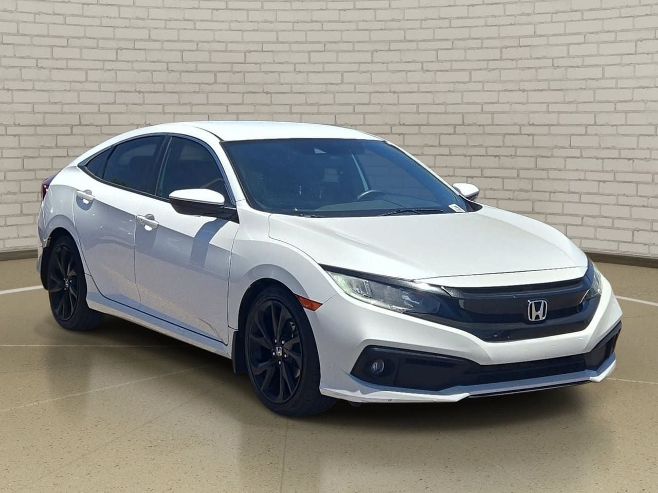 Used 2020 Honda Civic Sport image 3