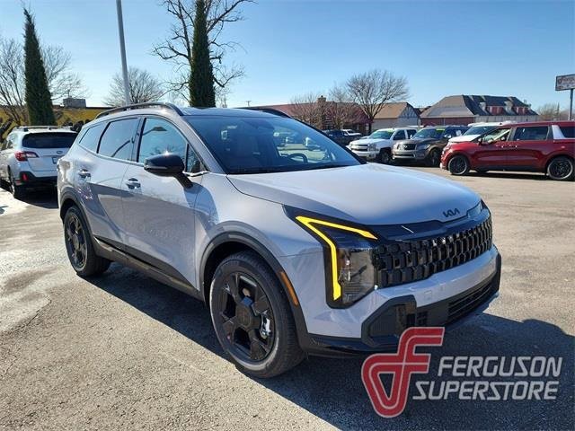 New 2026 Kia Sportage X-Line image 1