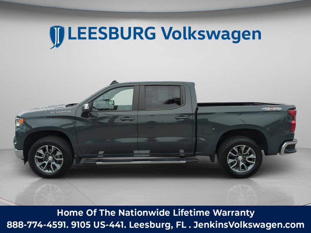 Used 2025 Chevrolet Silverado 1500 LT w/ All Star Edition Plus AWD/4WD image 10