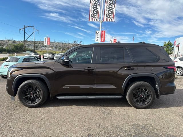 Used 2024 Toyota Sequoia Limited w/ TRD Off-Road Package AWD/4WD image 6