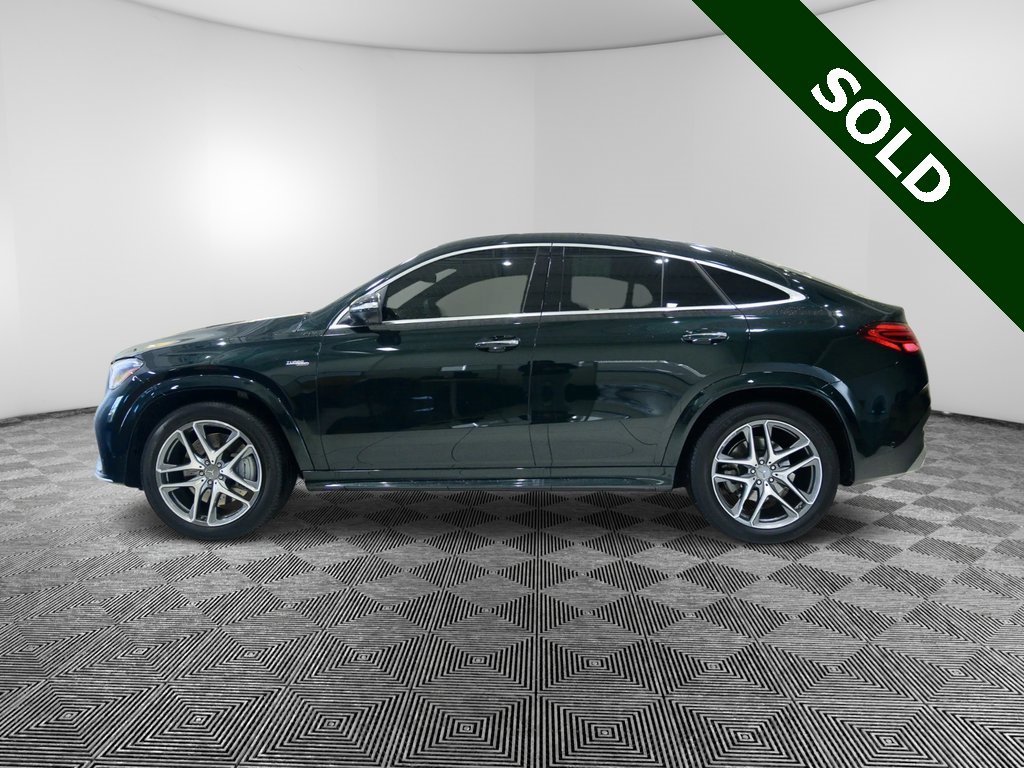 Certified 2024 Mercedes-Benz GLE 53 AMG 4MATIC Coupe image 2