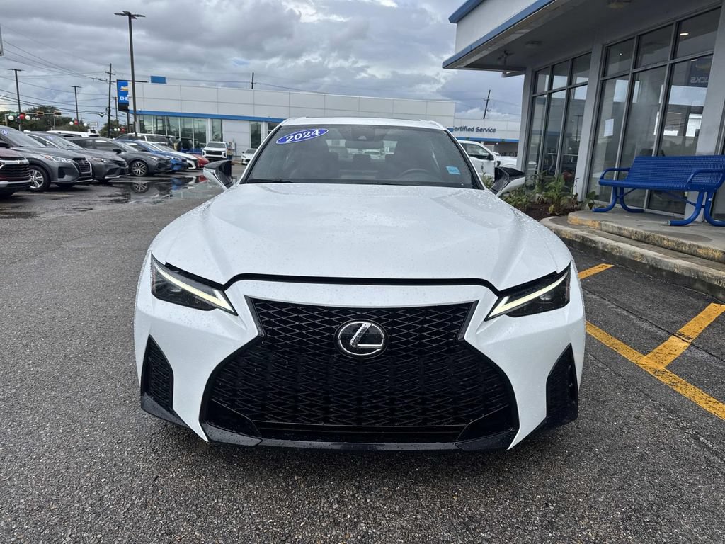 Used 2024 Lexus IS 350 F Sport w/ Accessory Package 2 RWD image 2