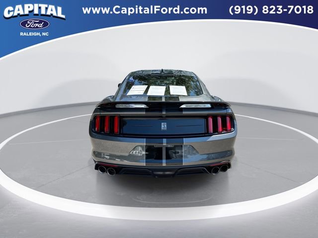 Certified 2020 Ford Mustang Shelby GT350 w/ Technology Package RWD image 7