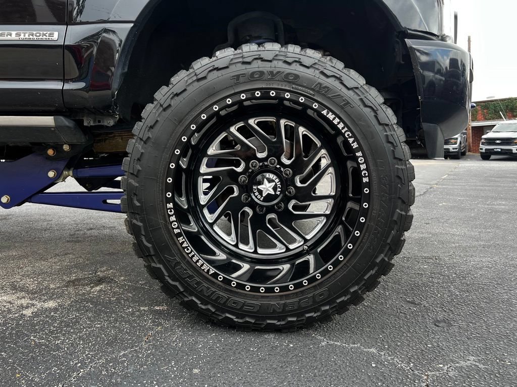 Used 2020 Ford F350 Platinum AWD/4WD image 17