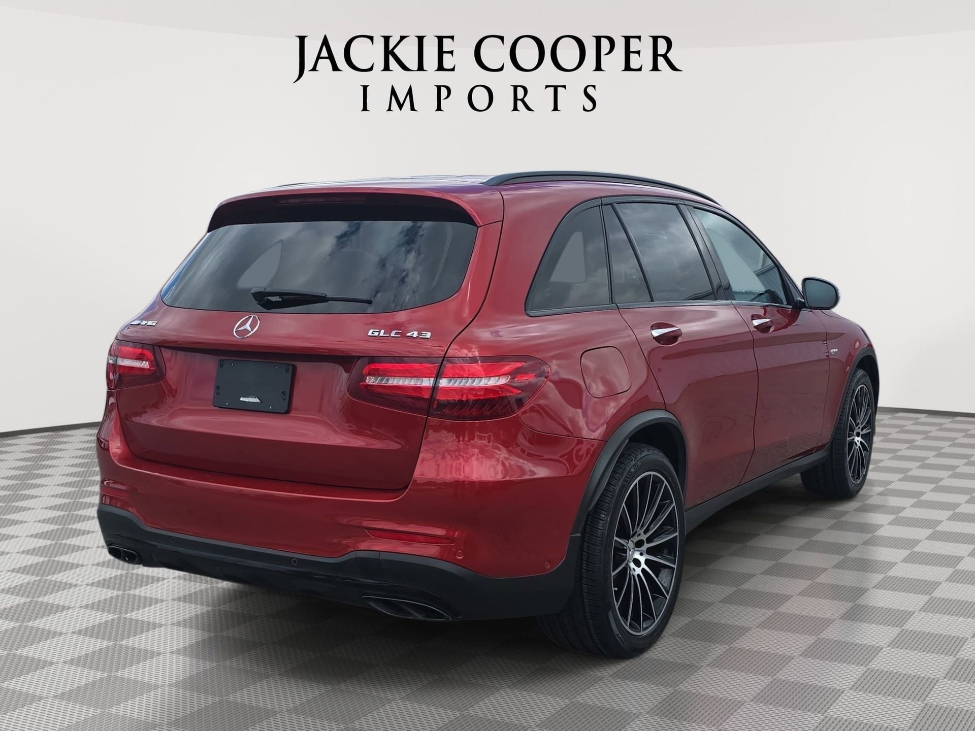 Used 2019 Mercedes-Benz GLC 43 AMG 4MATIC image 5