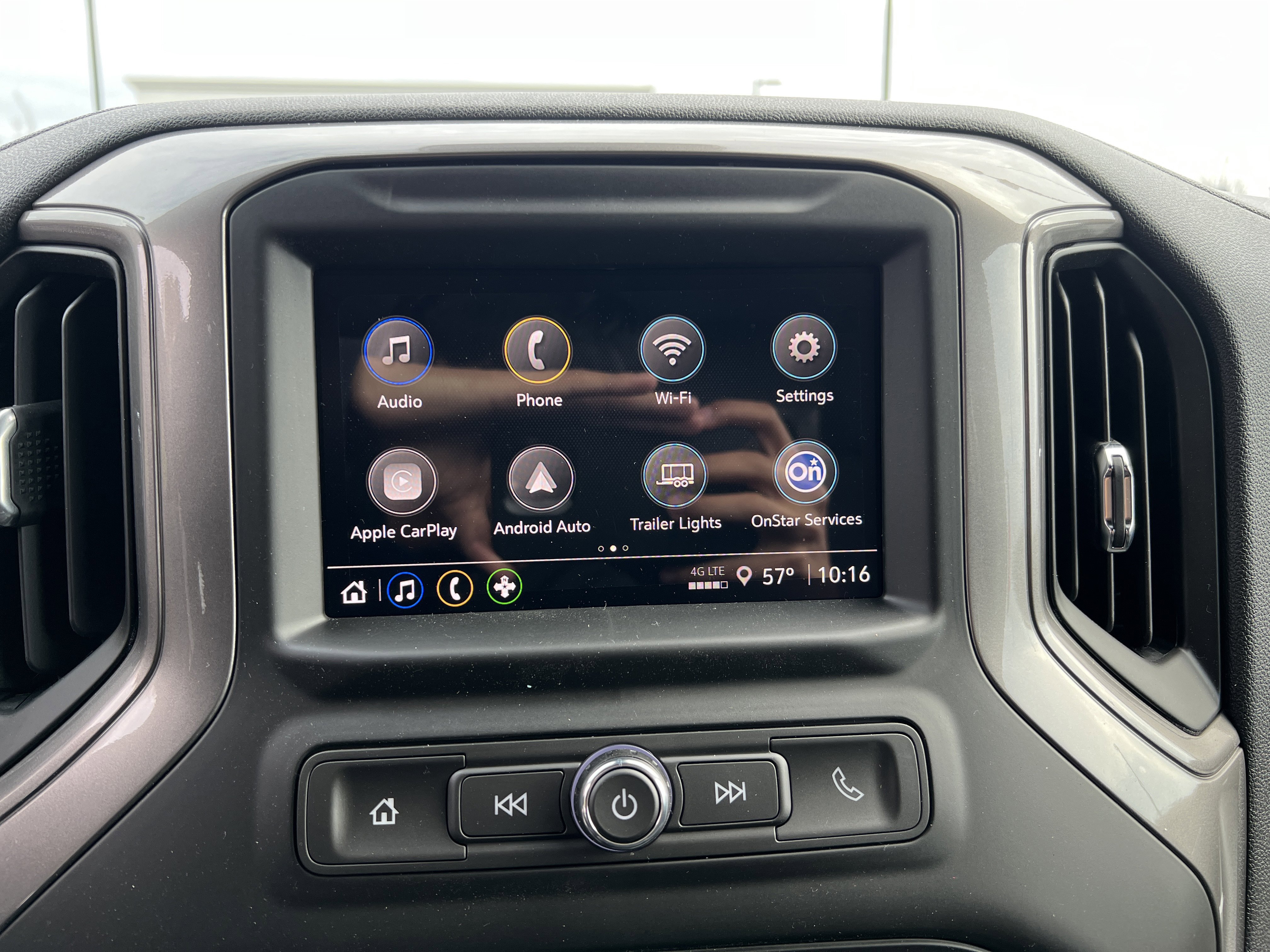 New 2026 Chevrolet Silverado 1500 Custom Trail Boss w/ LPO, Dark Essentials Package image 26