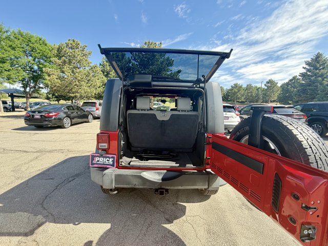 Used 2009 Jeep Wrangler X AWD/4WD image 10