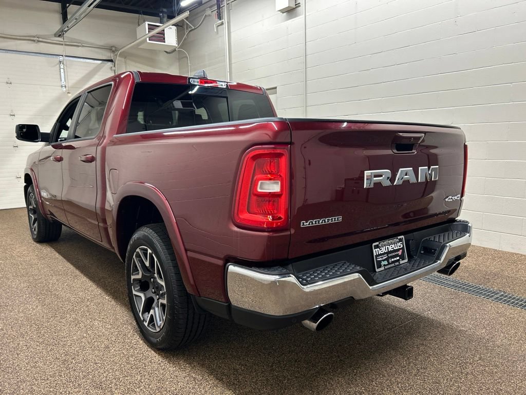 Used 2026 RAM 1500 Laramie AWD/4WD image 4