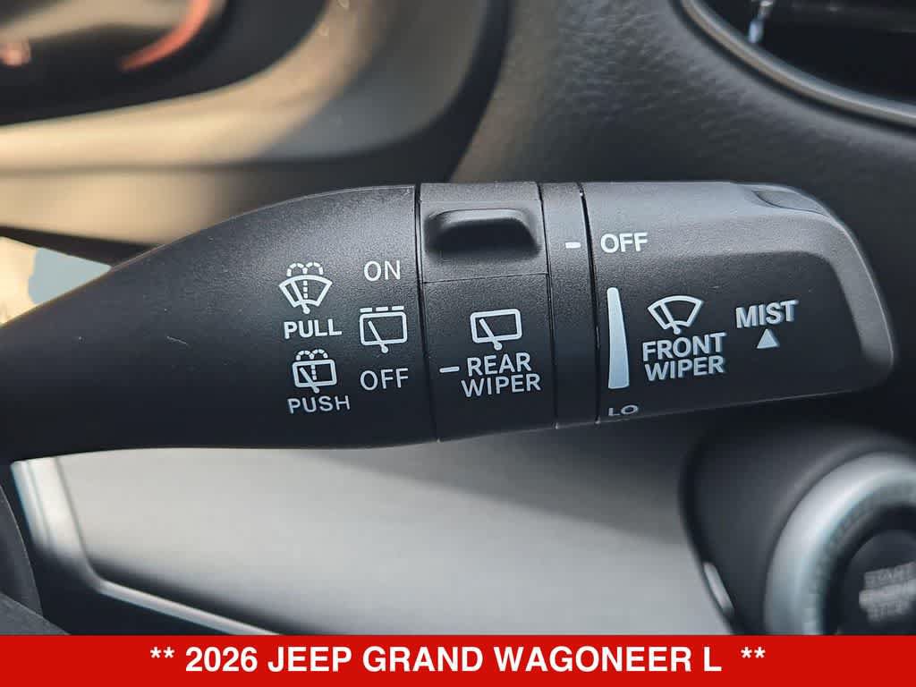New 2026 Jeep Grand Wagoneer L 2WD w/ Premium Group I image 25