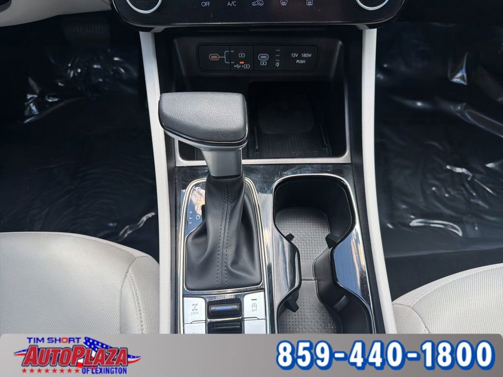 Used 2025 Hyundai Tucson SEL AWD/4WD image 26