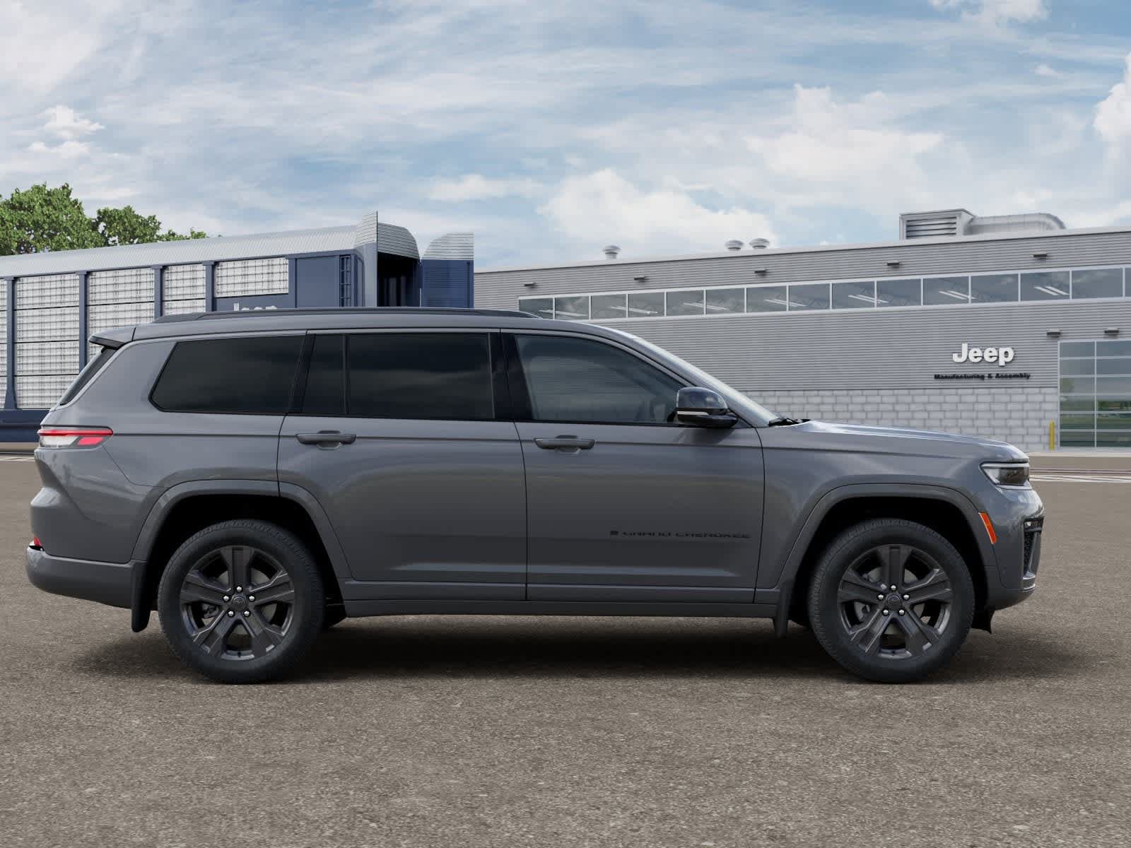 New 2027 Jeep Grand Cherokee L Limited AWD/4WD image 21