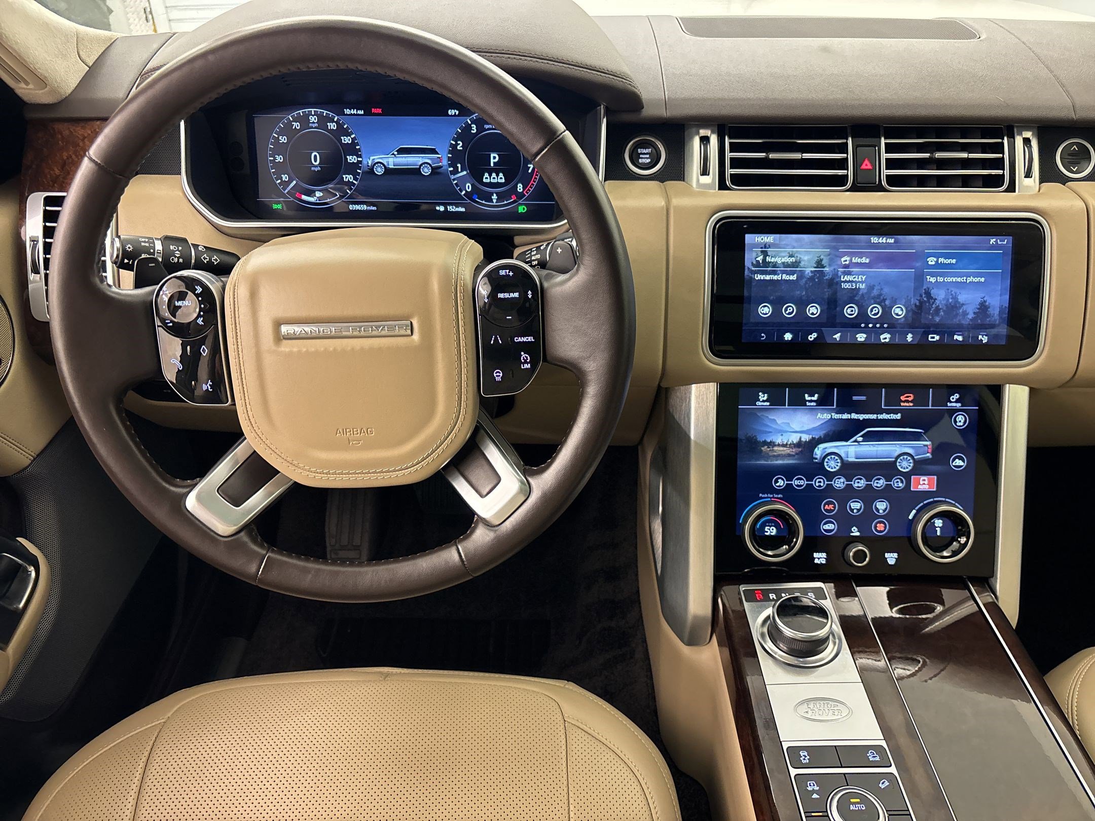 Used 2020 Land Rover Range Rover HSE AWD/4WD image 29