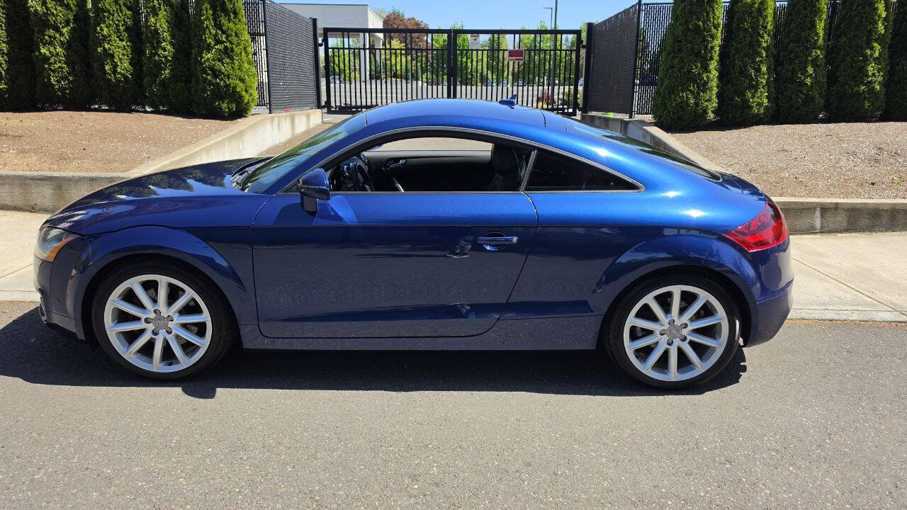 Used 2012 Audi TT 2.0T AWD/4WD image 9