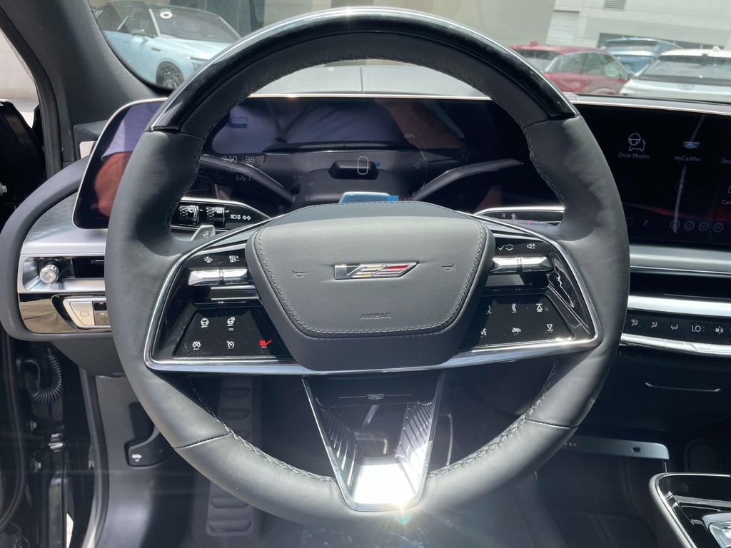 New 2026 Cadillac Lyriq V w/ LPO, Red Accent Package image 23