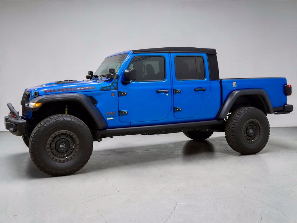 Used 2023 Jeep Gladiator Rubicon w/ LED Lighting Group AWD/4WD image 9