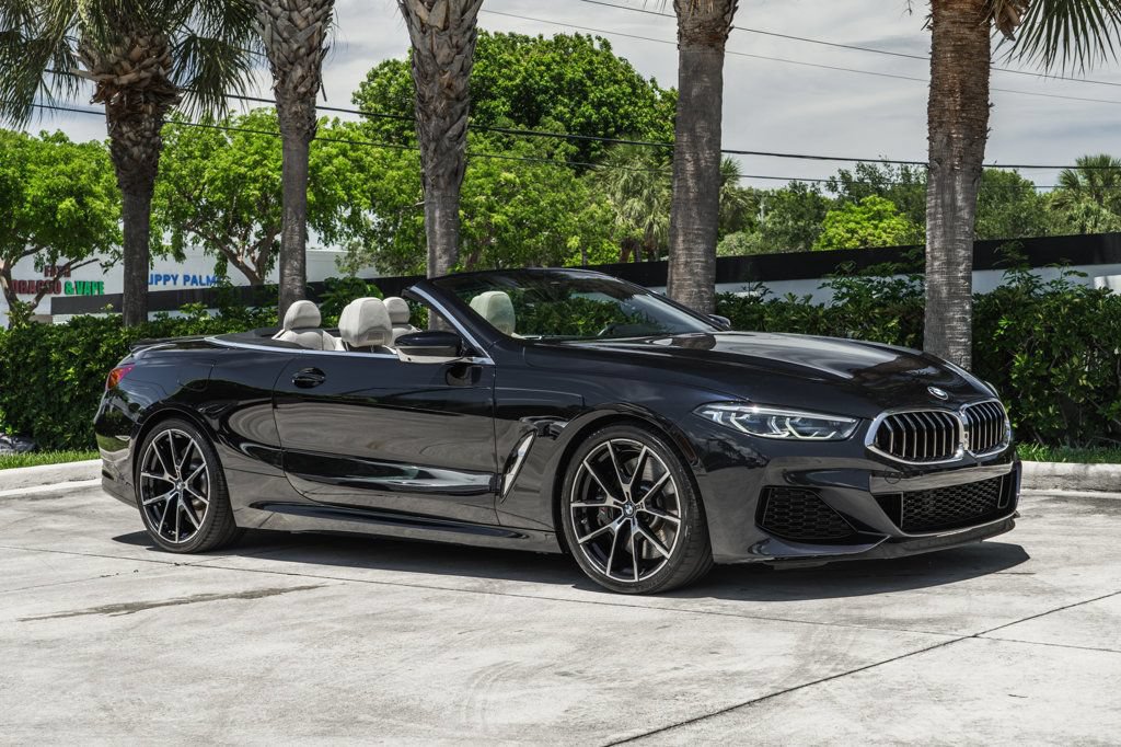 Used 2022 BMW M850i xDrive Convertible w/ Driving Assistance Package AWD/4WD image 11