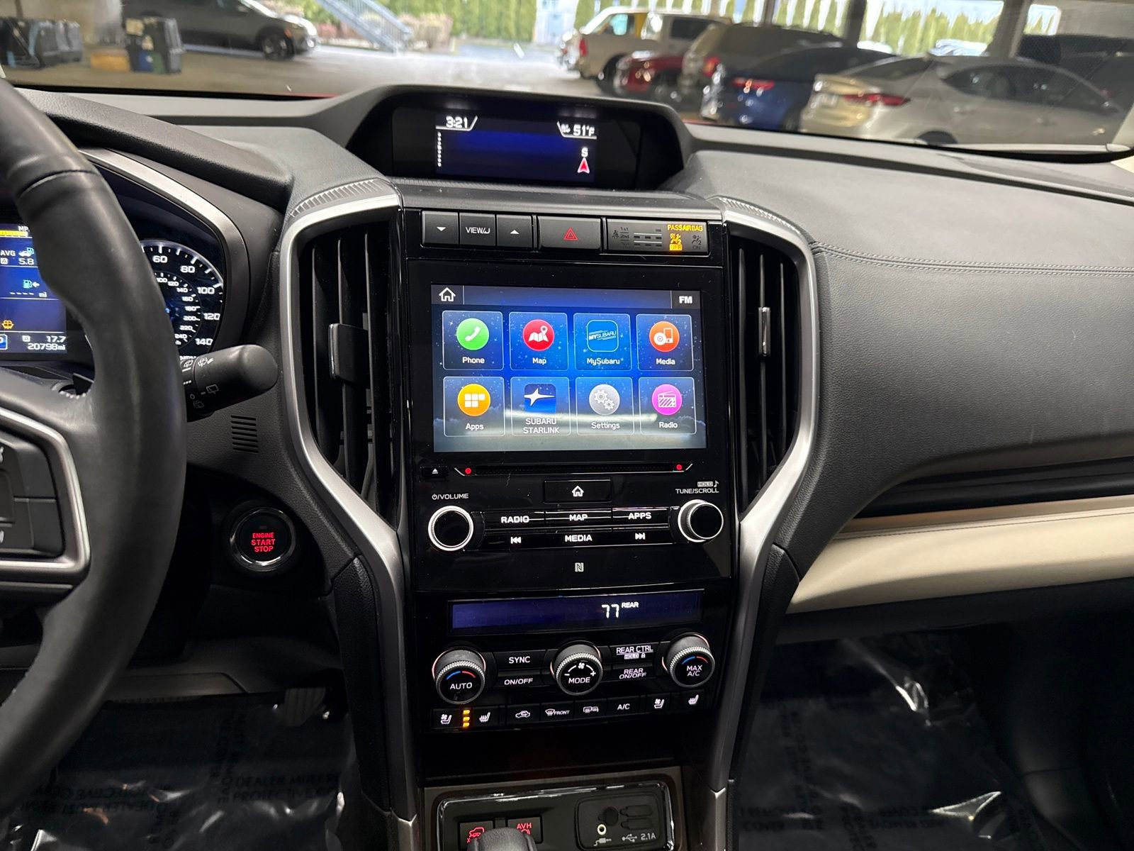 Used 2022 Subaru Ascent Touring image 24