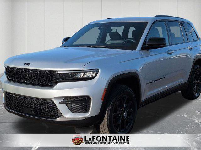 Certified 2024 Jeep Grand Cherokee Altitude