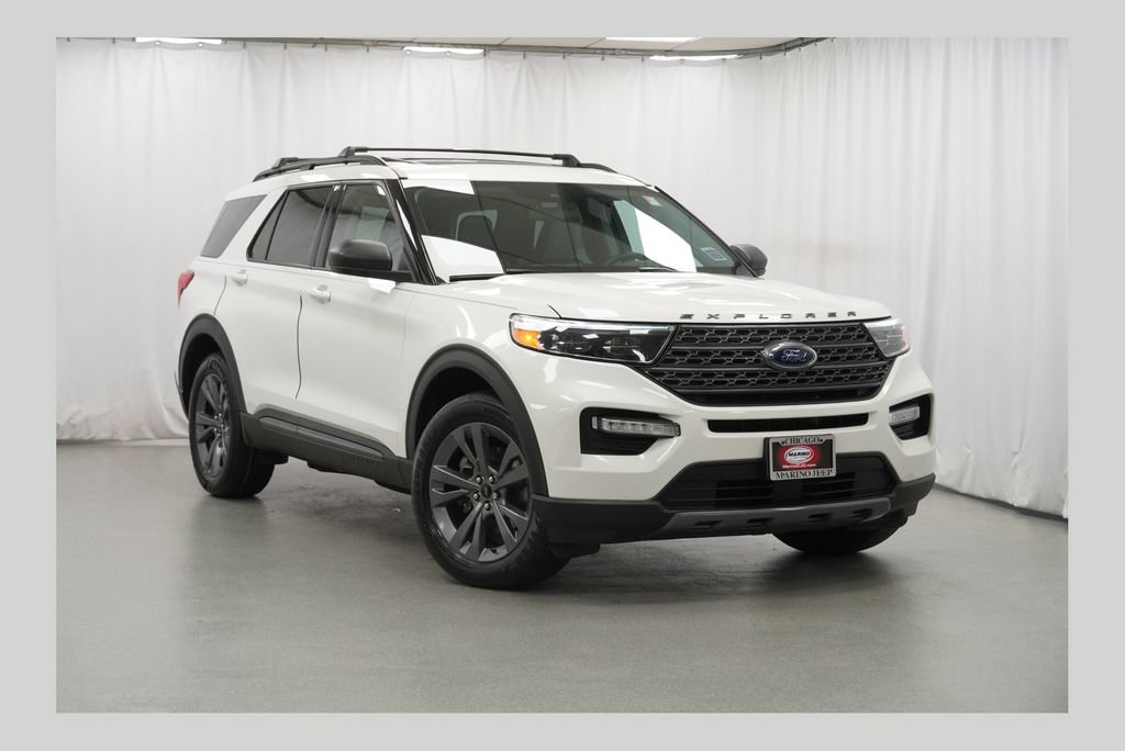 Used 2021 Ford Explorer XLT w/ Equipment Group 202A