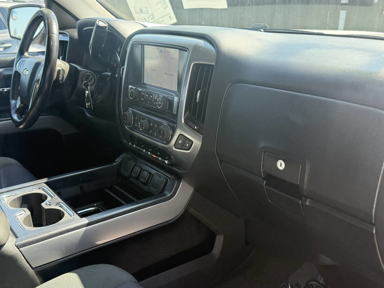 Used 2015 Chevrolet Silverado 1500 LT w/ LT Convenience Package AWD/4WD image 24