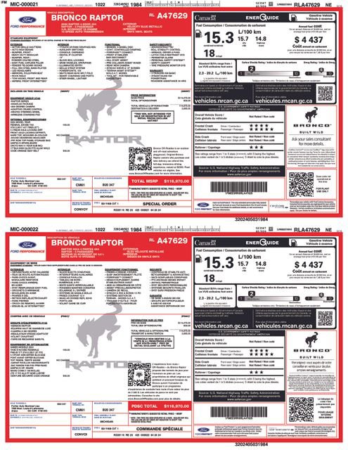 Certified 2024 Ford Bronco Raptor image 42