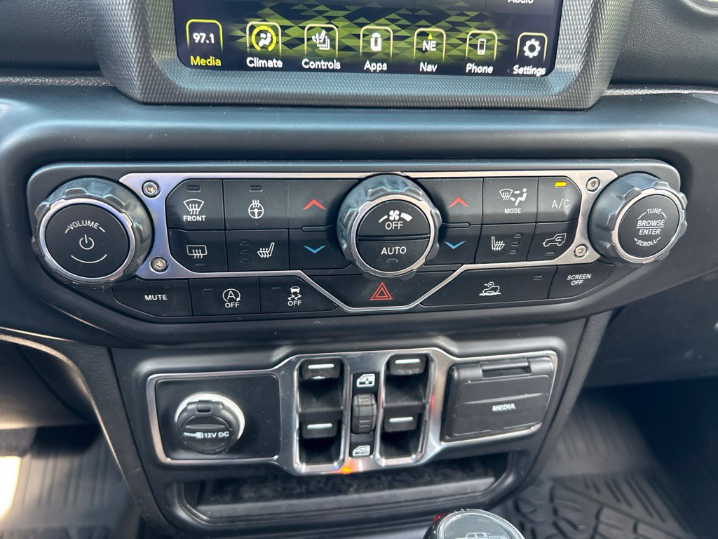 Used 2022 Jeep Gladiator Overland w/ Popular Equipment Package AWD/4WD image 45