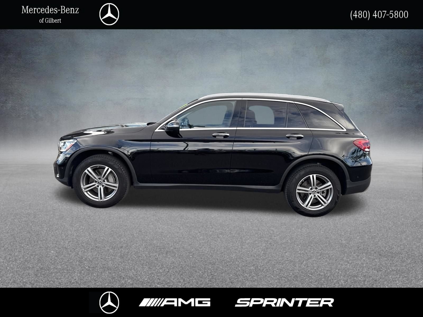 Used 2022 Mercedes-Benz GLC 300 w/ Premium Package Lite image 2
