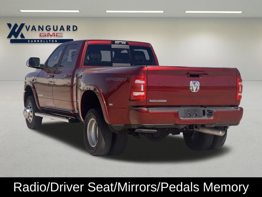 Used 2020 RAM 3500 Laramie image 8