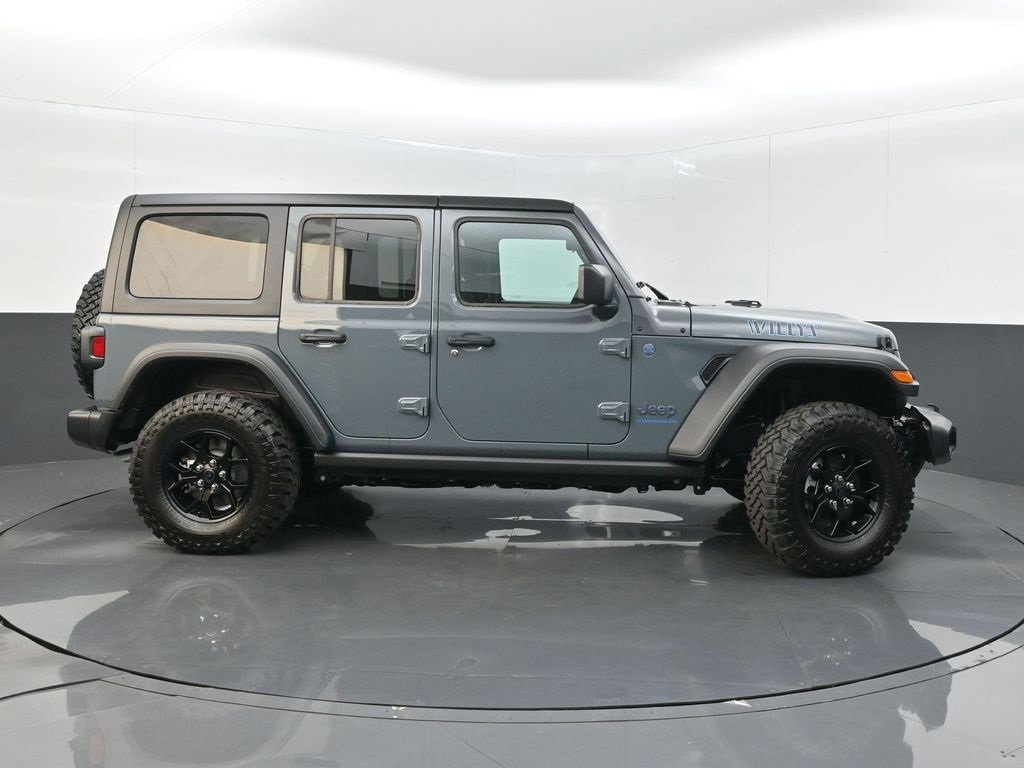 New 2025 Jeep Wrangler Unlimited Sport S 4xe image 8