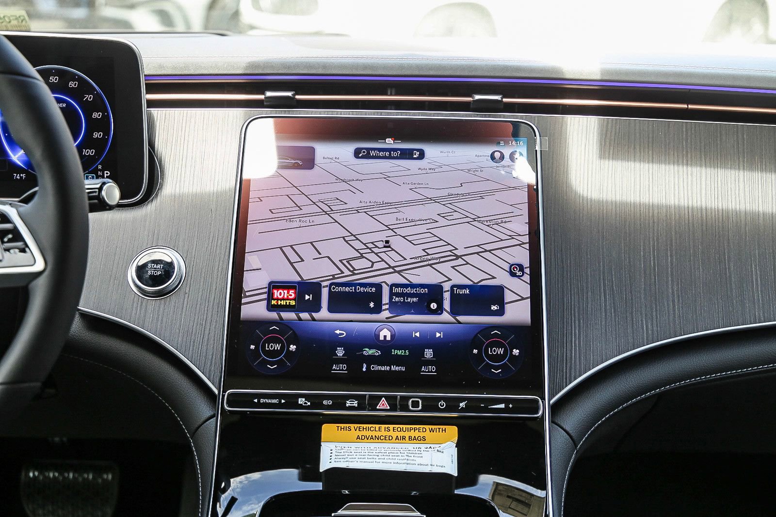 Used 2024 Mercedes-Benz EQE 350+ 4MATIC Sedan image 13