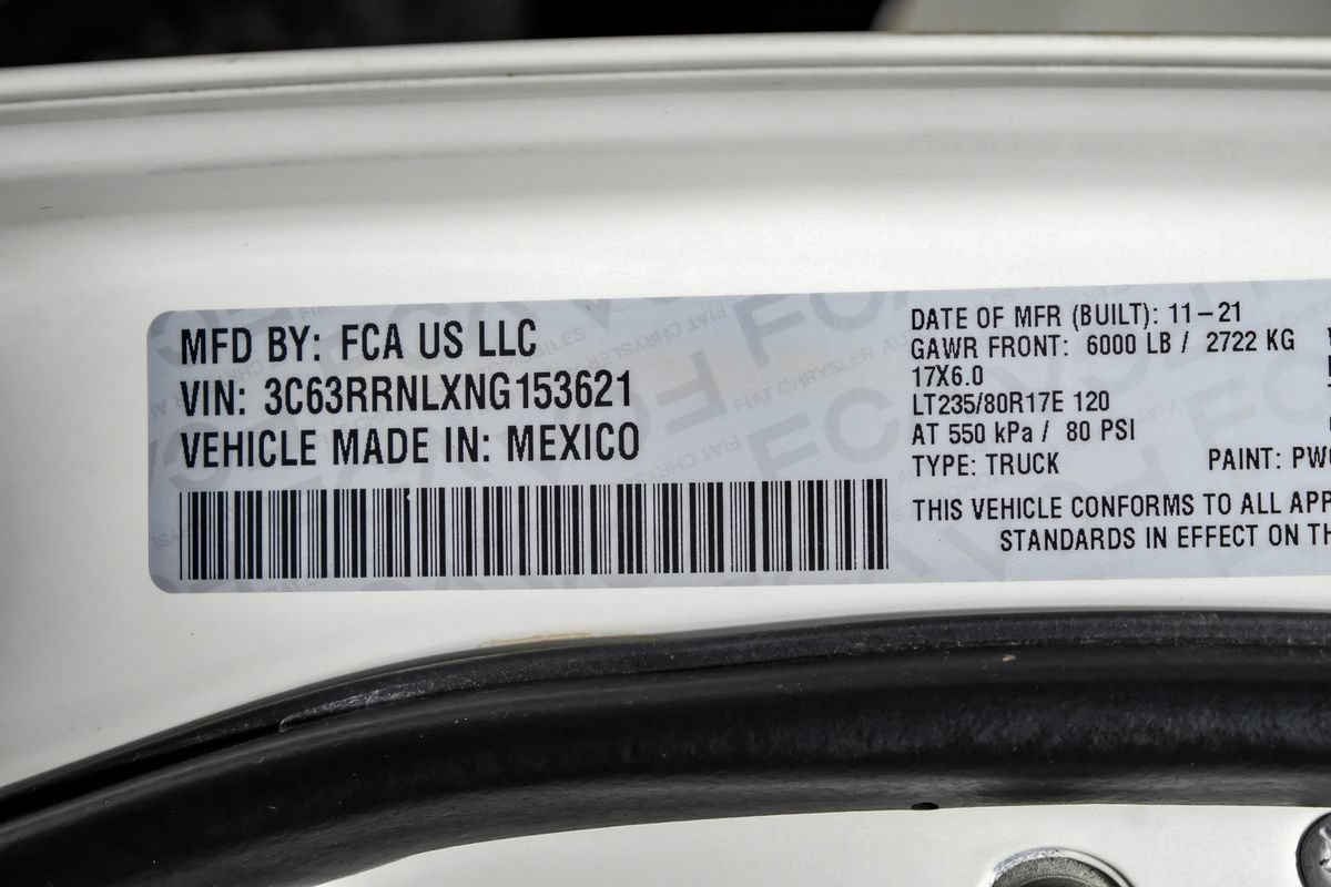 Used 2022 RAM 3500 Limited AWD/4WD image 63
