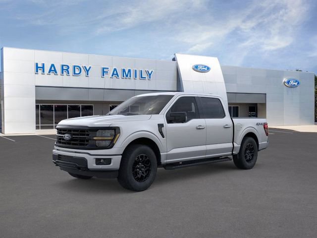 New 2026 Ford F150 XLT w/ Equipment Group 302A MID AWD/4WD video 1
