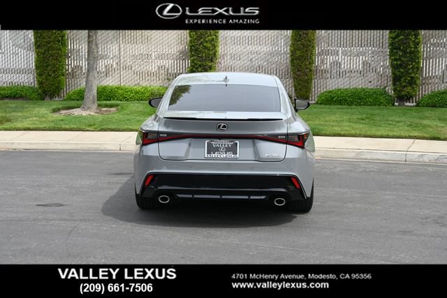 Used 2025 Lexus IS 350 F Sport w/ Navigation Package image 5