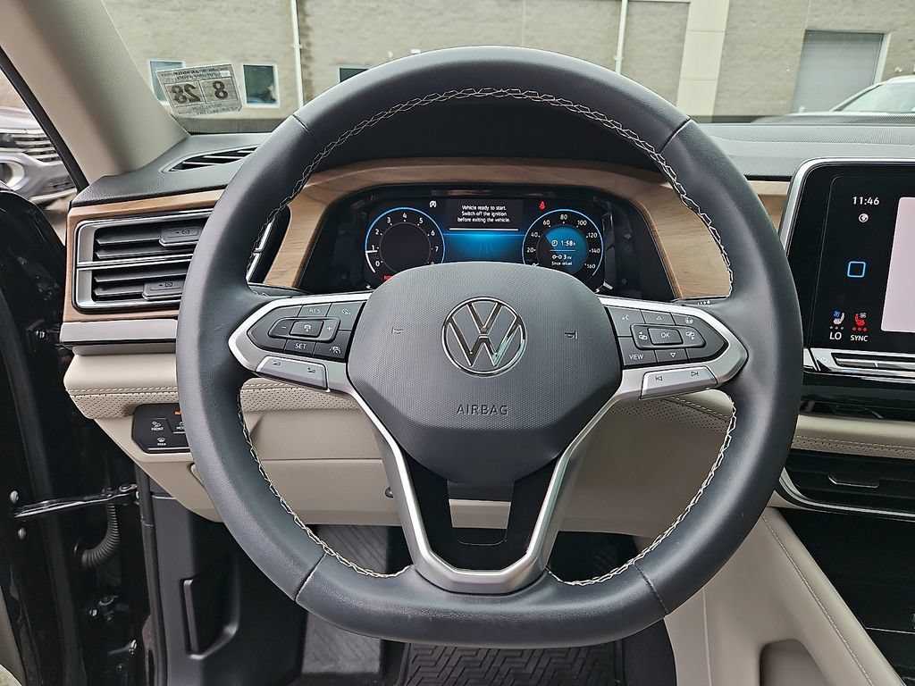 Certified 2024 Volkswagen Atlas SE w/ Panoramic Sunroof Package AWD/4WD image 22