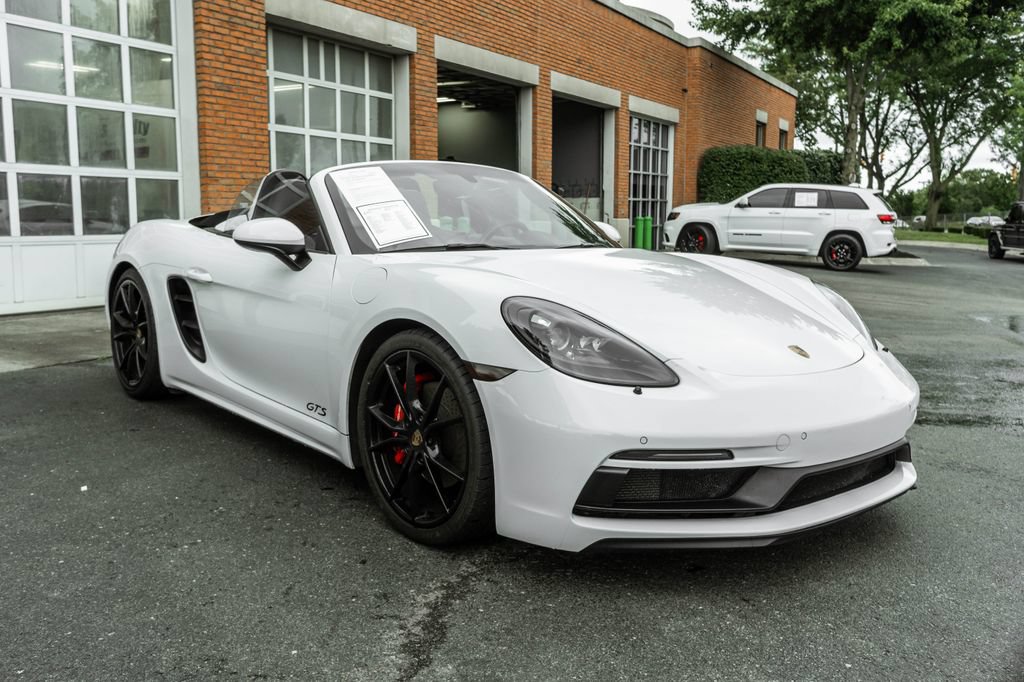 Used 2018 Porsche 718 Boxster GTS RWD image 6