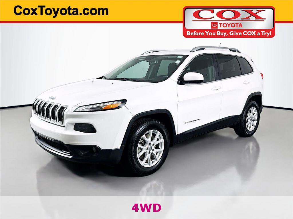 Used 2016 Jeep Cherokee Latitude AWD/4WD image 1