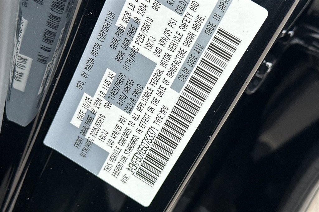 New 2025 MAZDA CX-5 2.5 Turbo w/ Premium Package image 26