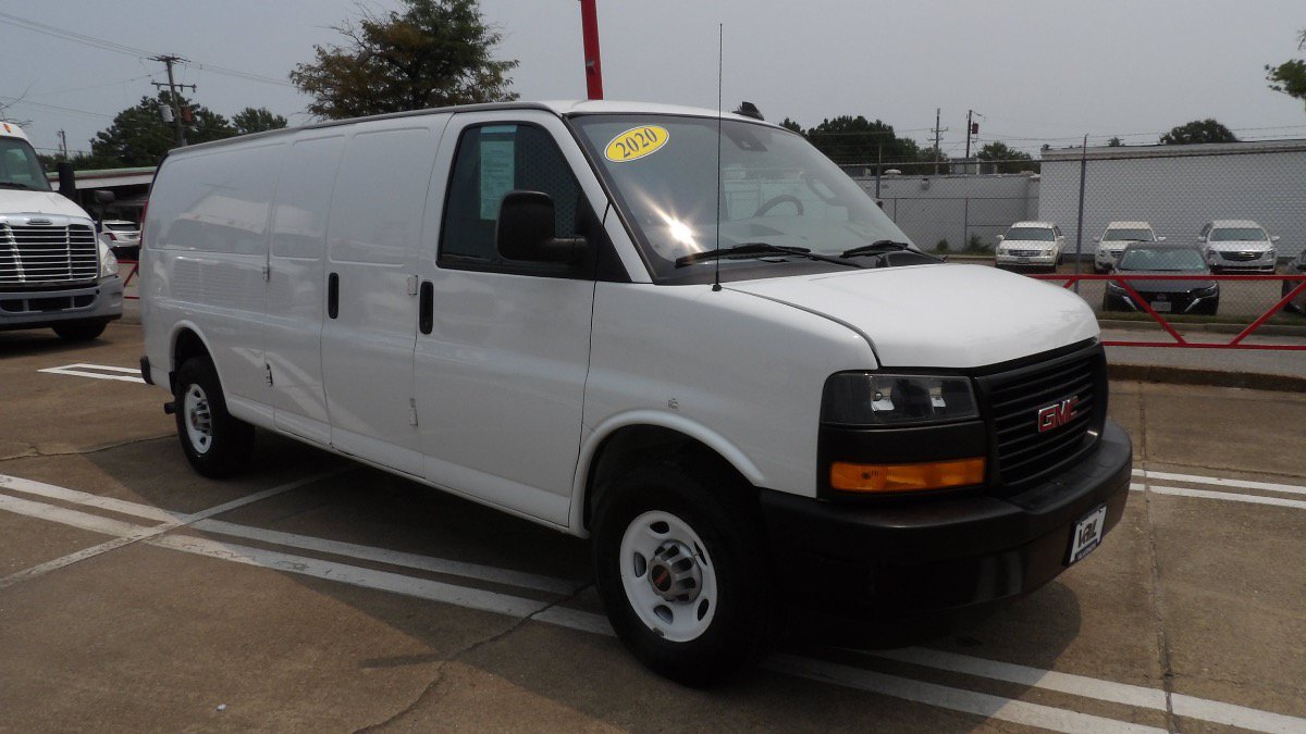 Used 2020 GMC Savana 2500 Extended w/ Driver Convenience Package