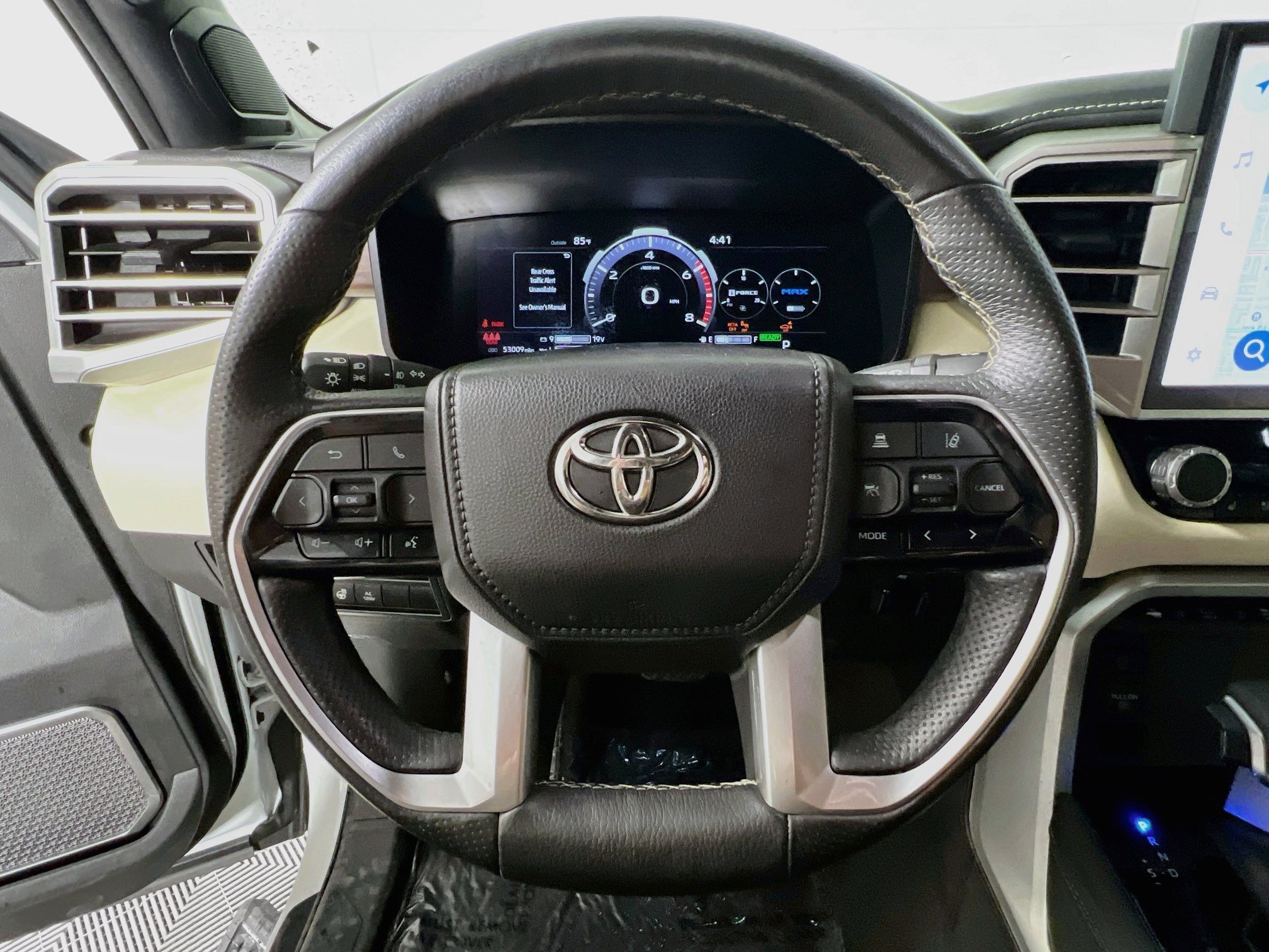 Used 2025 Toyota Tundra Capstone AWD/4WD image 16