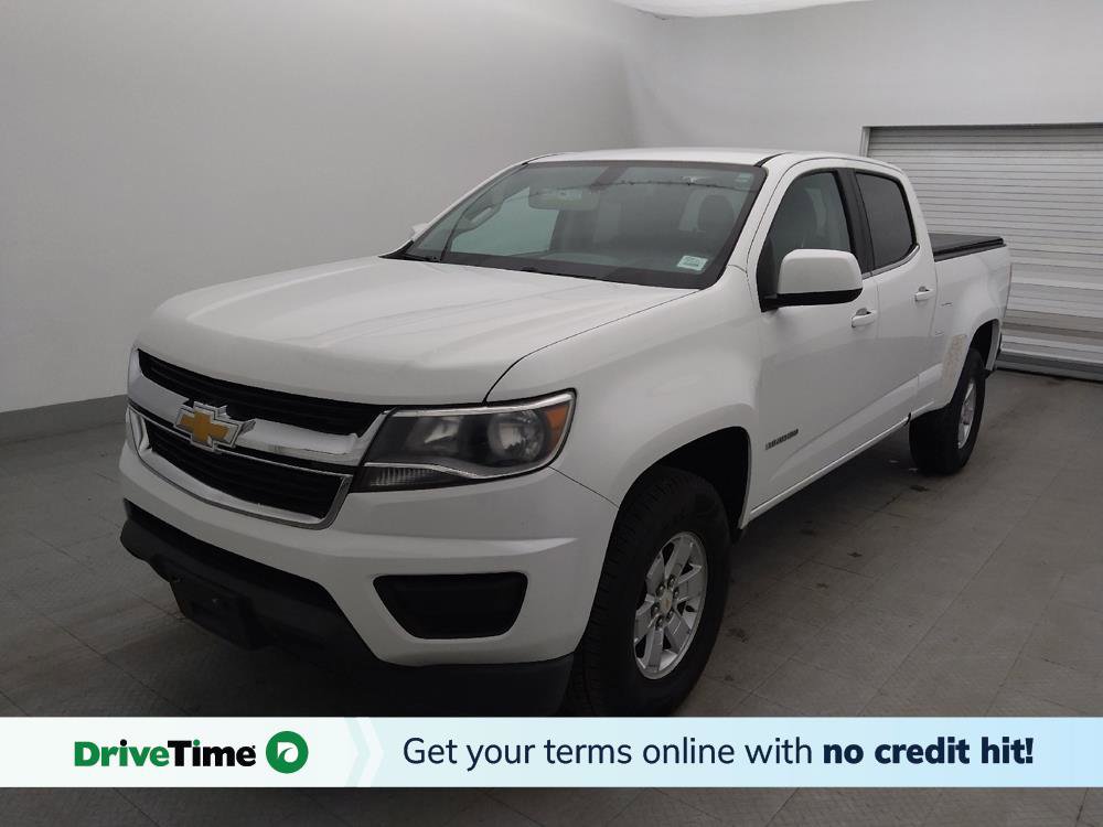 Used 2016 Chevrolet Colorado W/T w/ WT Convenience Package