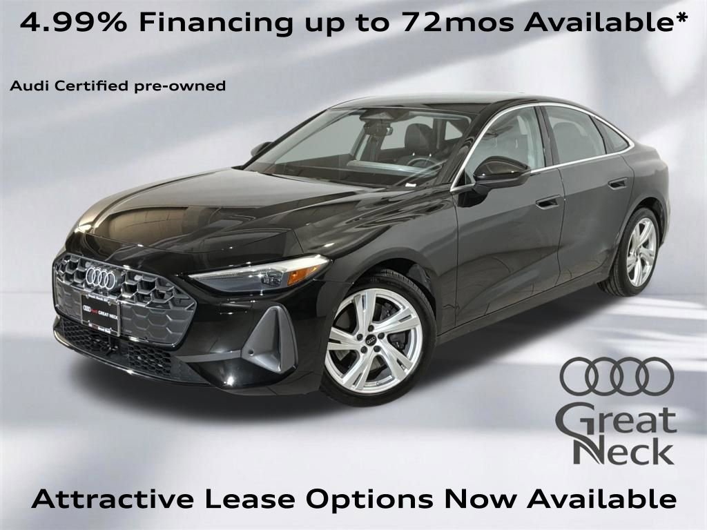 Certified 2025 Audi A5 2.0T Premium w/ Convenience Package AWD/4WD image 1
