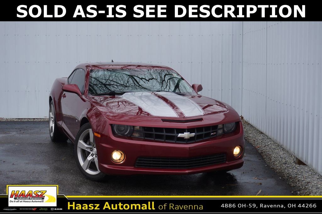 Used 2010 Chevrolet Camaro SS w/ RS Package