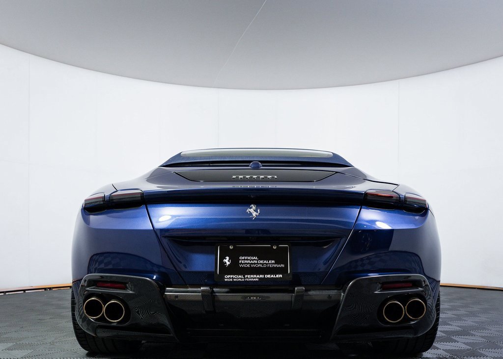 Certified 2024 Ferrari Roma Spider image 13
