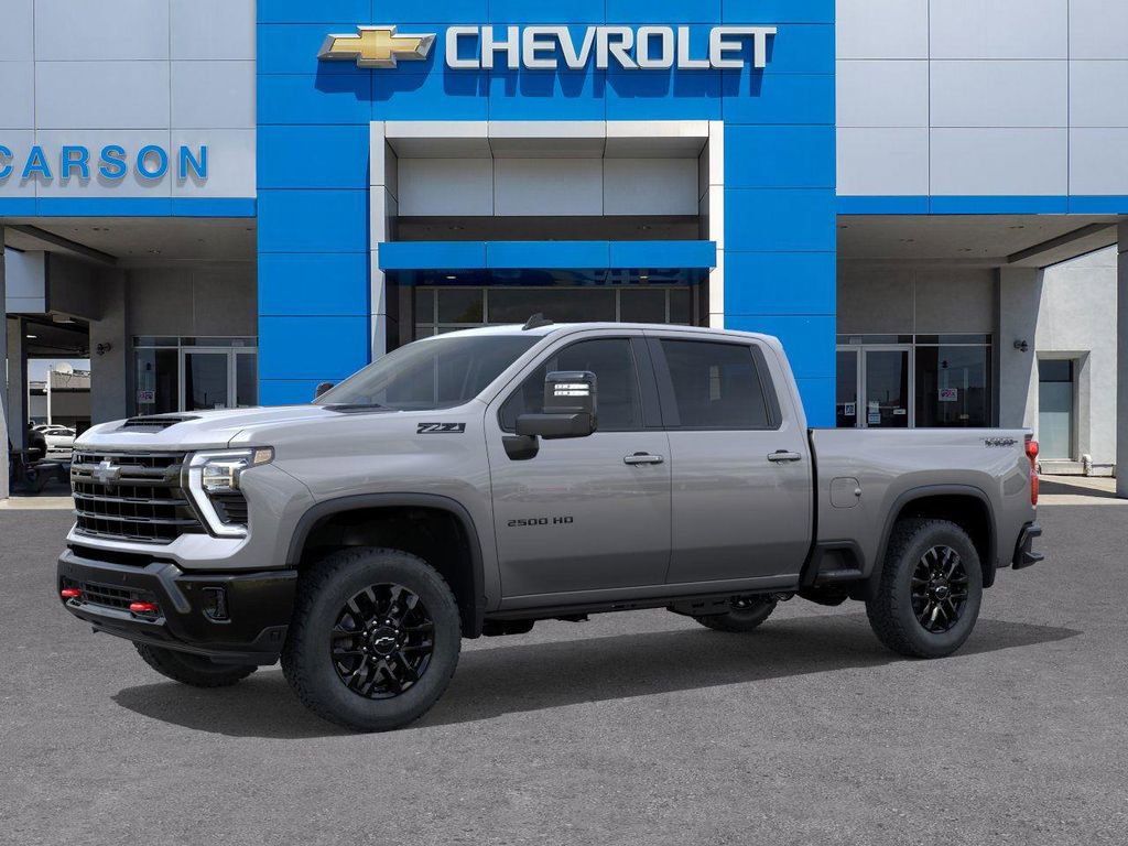 New 2026 Chevrolet Silverado 2500 LT w/ Trail Boss Package AWD/4WD image 2