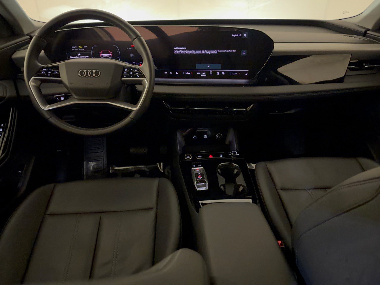 Certified 2025 Audi Q6 e-tron Premium w/ Convenience Package RWD image 17