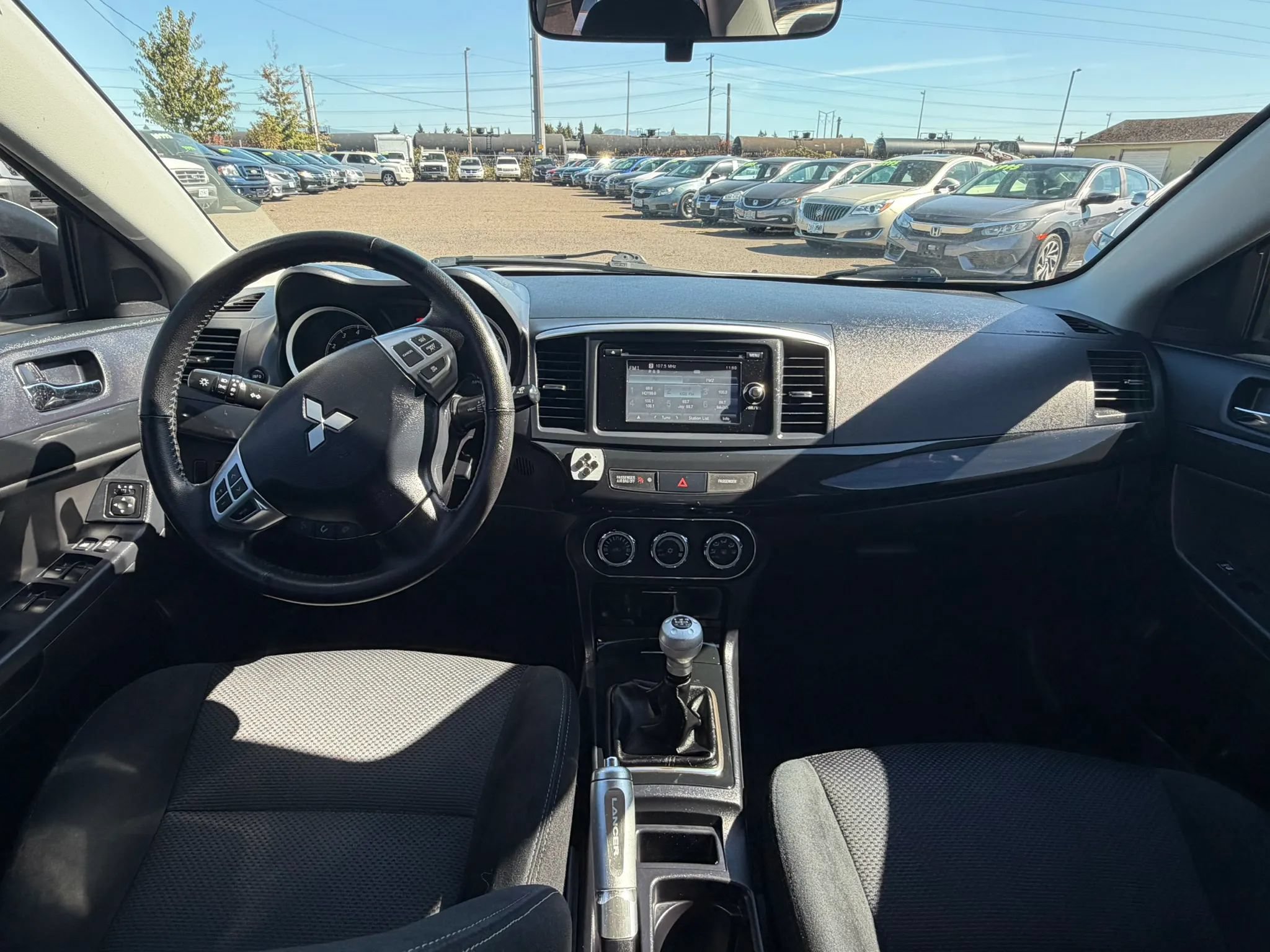 Used 2015 Mitsubishi Lancer GT FWD image 12