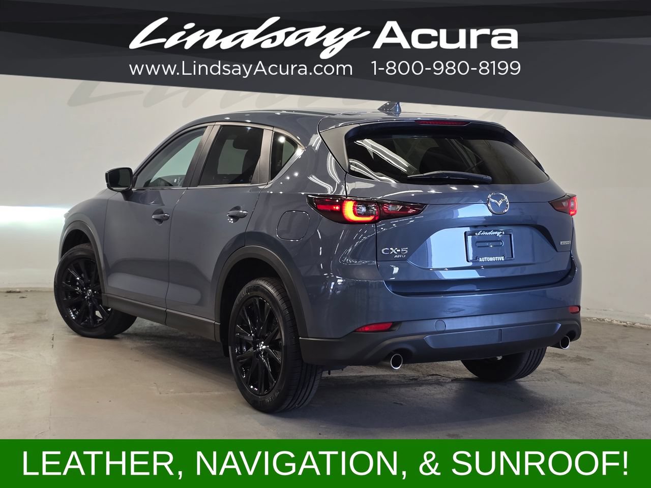 Used 2024 MAZDA CX-5 Carbon Edition AWD/4WD image 4